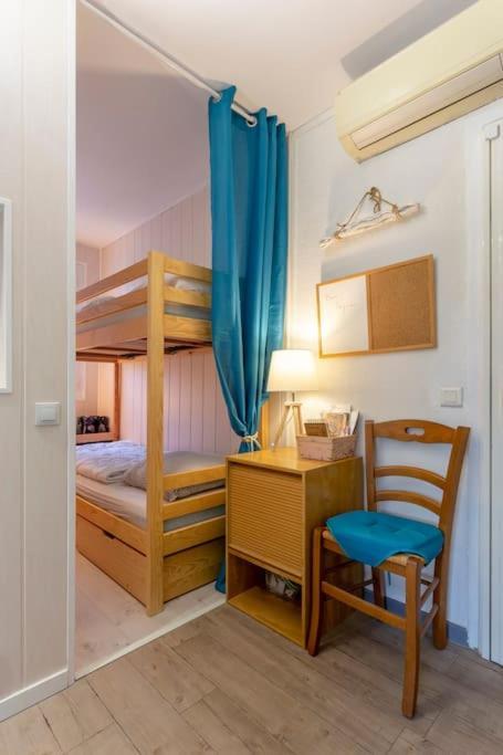 Chez Laurence - Elegant Appartement Climatise Avec Wifi Et Parking La Grande-Motte Esterno foto